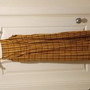 Large Old Navy Linen Maxi Dress